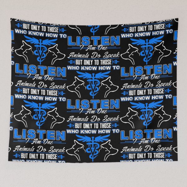 Item preview, Animals Do Speak Vet Tech designed and sold by aryagiri.
