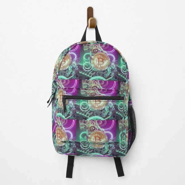 Item preview, Bitcoin Art Crypto Art Artificial Intelligence designed and sold by tpixx.
