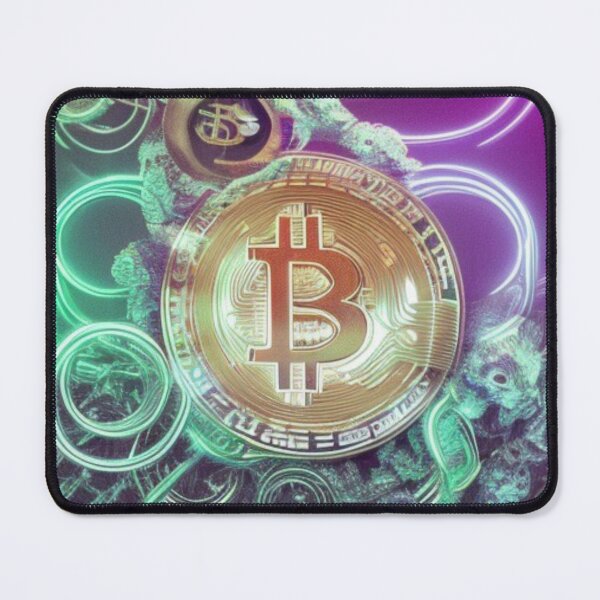 Item preview, Bitcoin Art Crypto Art Artificial Intelligence designed and sold by tpixx.