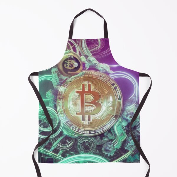 Item preview, Bitcoin Art Crypto Art Artificial Intelligence designed and sold by tpixx.