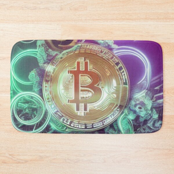 Artikelvorschau, Bitcoin Art Crypto Art Künstliche Intelligenz entworfen und verkauft von tpixx.