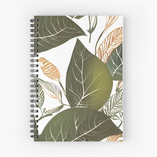 Item preview, tripical leaf floral pattern #2 designed and sold by supeart.