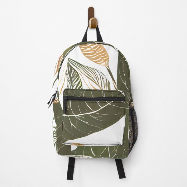 Item preview, tripical leaf floral pattern #2 designed and sold by supeart.