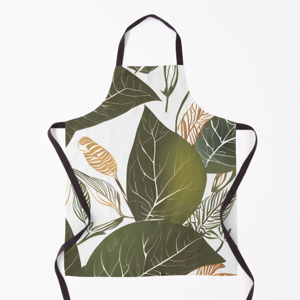 Item preview, tripical leaf floral pattern #2 designed and sold by supeart.