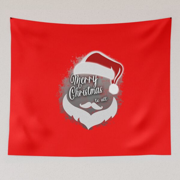 Item preview, Santa Merry Christmas designed and sold by FMQ Store.