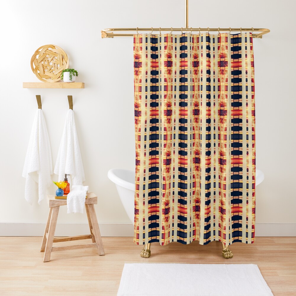 Item preview, Shower Curtain designed and sold by kinkatstyle.