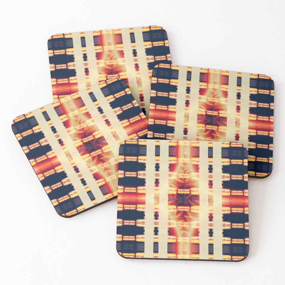 Item preview, Coasters (Set of 4) designed and sold by kinkatstyle.