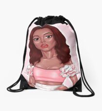 ❤️ Leigh ❤️ Drawstring Bag