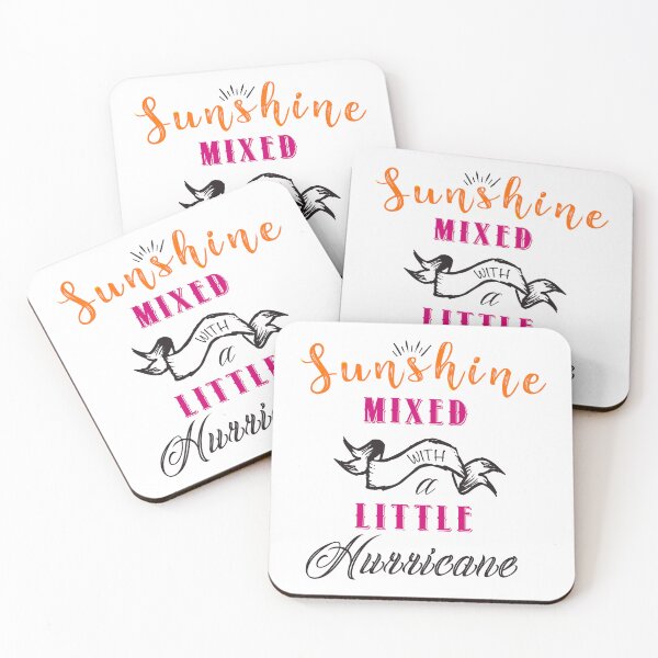Item preview, Sunshine Mixed with a Little Hurricane designed and sold by ea-photos.