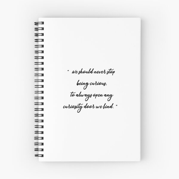 Item preview, Dustin's Quote designed and sold by purplewings03.