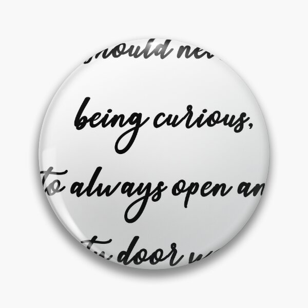 Item preview, Dustin's Quote designed and sold by purplewings03.