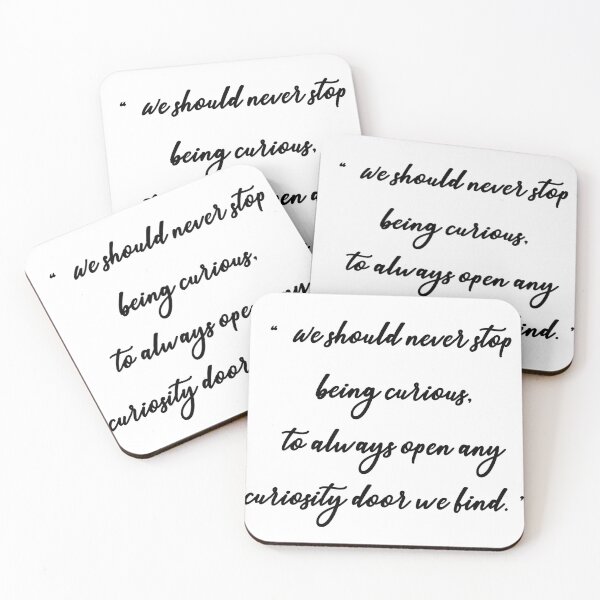 Item preview, Dustin's Quote designed and sold by purplewings03.