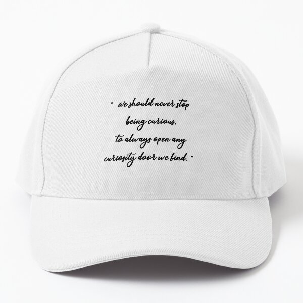 Item preview, Dustin's Quote designed and sold by purplewings03.