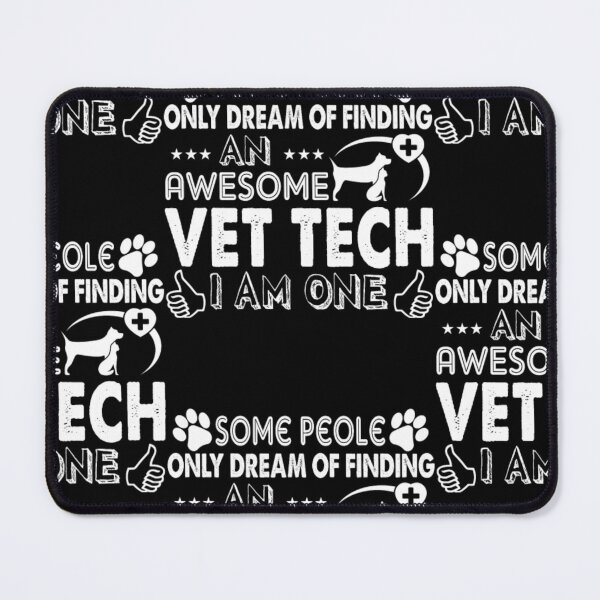 Item preview, Awesome Vet Tech designed and sold by aryagiri.