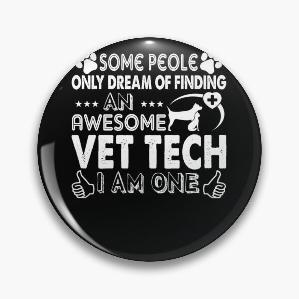Item preview, Awesome Vet Tech designed and sold by aryagiri.