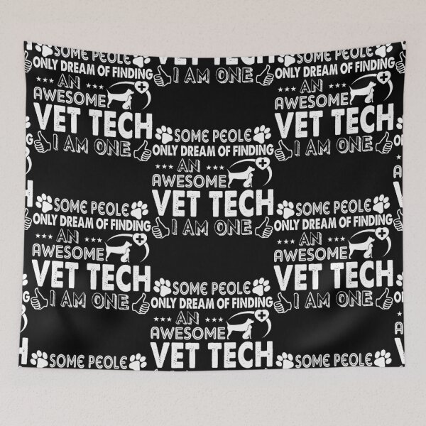 Item preview, Awesome Vet Tech designed and sold by aryagiri.
