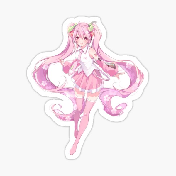 Item preview, sakura miku designed and sold by chickenmaid.