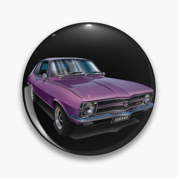Item preview, Illustrated Holden LC GTR Torana - Purple designed and sold by tshirtgarage.