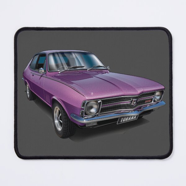 Item preview, Illustrated Holden LC GTR Torana - Purple designed and sold by tshirtgarage.
