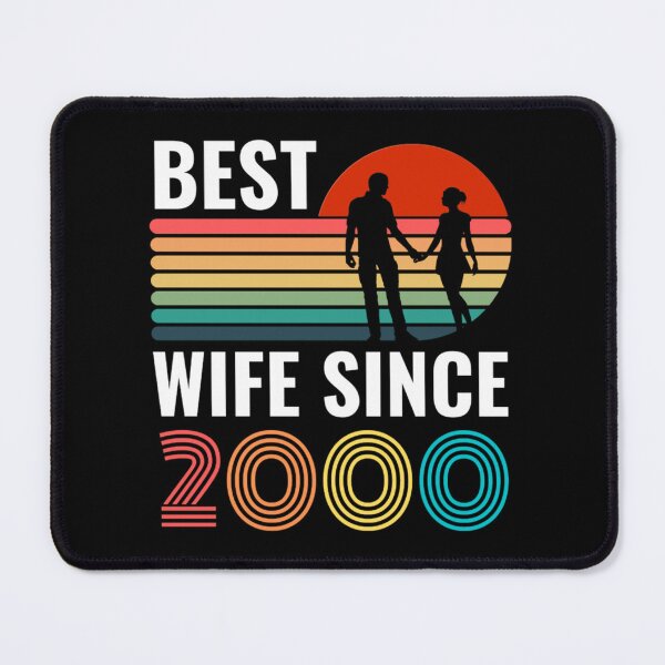 Item preview, Best Wife Since 2000 - Anniversary Quotes designed and sold by chetan786.