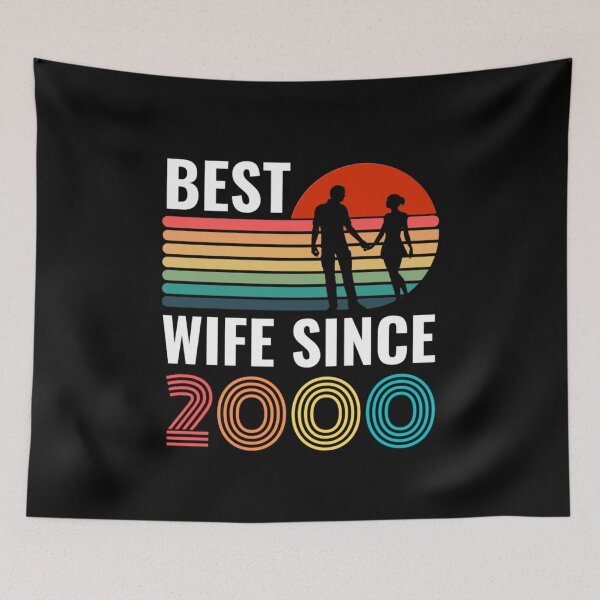 Item preview, Best Wife Since 2000 - Anniversary Quotes designed and sold by chetan786.