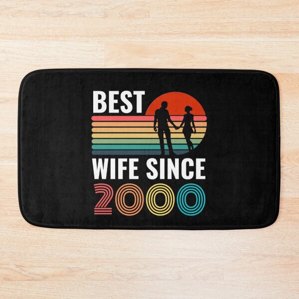 Item preview, La mejor esposa desde el año 2000 - Frases de aniversario designed and sold by chetan786.