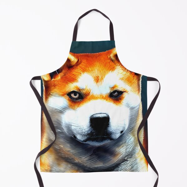 Item preview, Shiba Inu portrait - dog art painting #29 designed and sold by supeart.