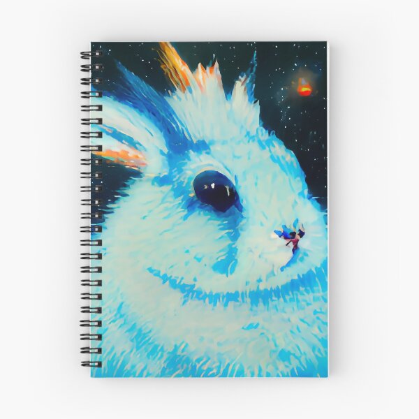 Item preview, Bunny painting designed and sold by shrolts.