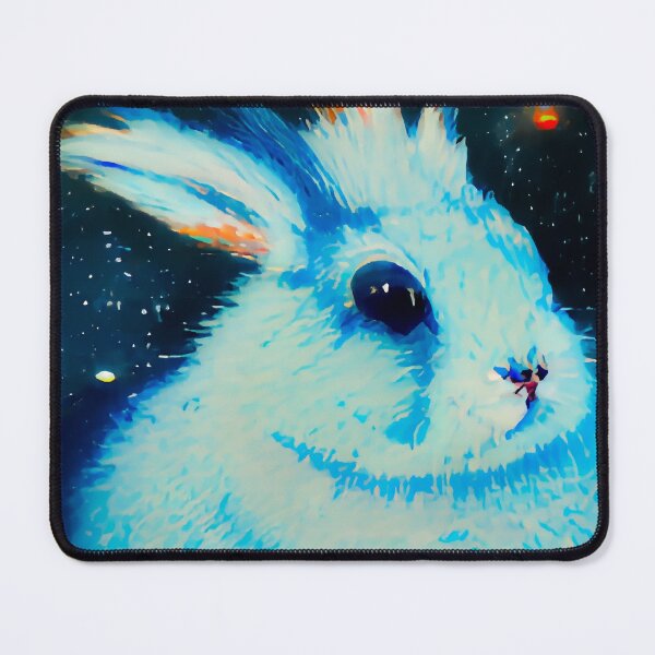 Item preview, Bunny painting designed and sold by shrolts.