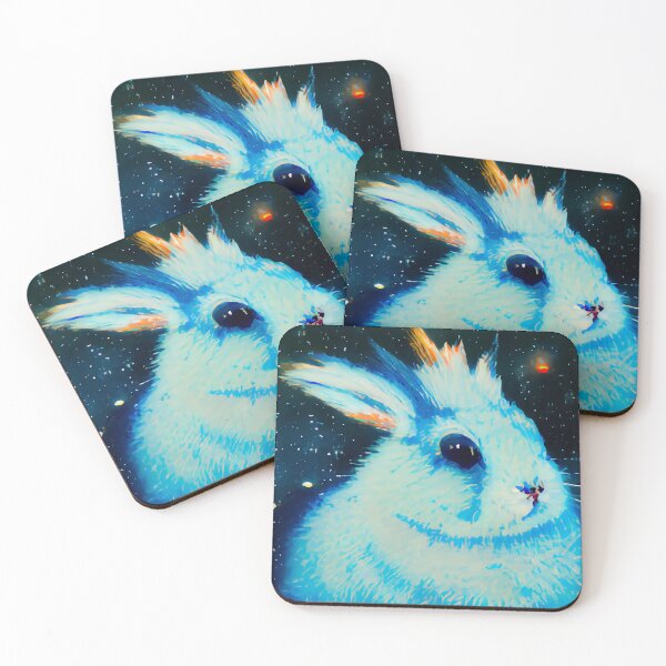 Item preview, Bunny painting designed and sold by shrolts.