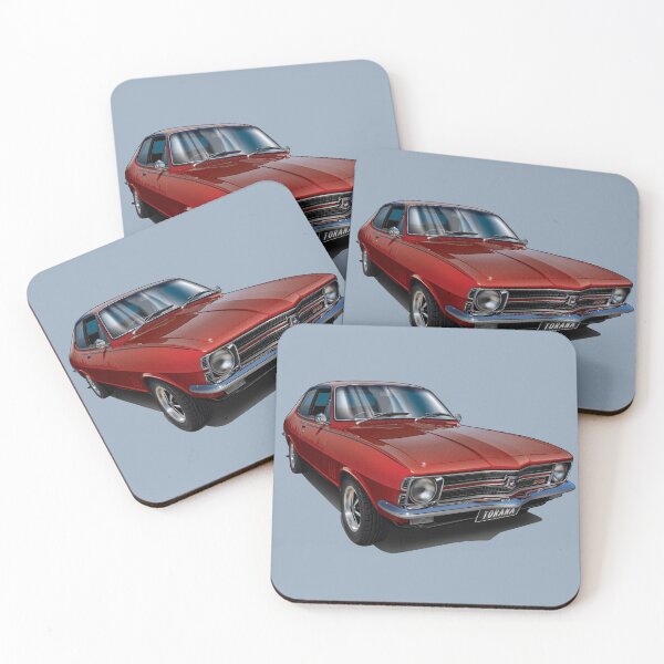 Item preview, Illustrated Holden LC GTR Torana - Red designed and sold by tshirtgarage.