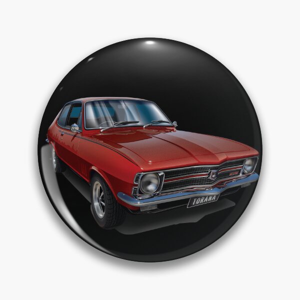 Item preview, Illustrated Holden LC GTR Torana - Red designed and sold by tshirtgarage.