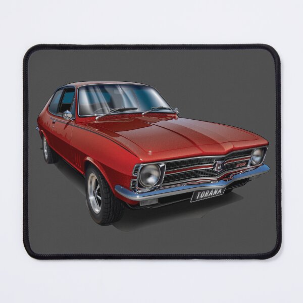 Item preview, Illustrated Holden LC GTR Torana - Red designed and sold by tshirtgarage.