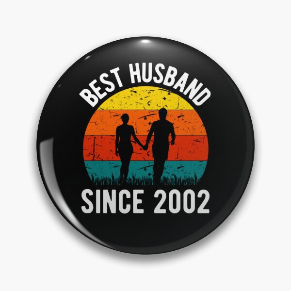 Item preview, Best Husband Since 2002 - Anniversary Quote designed and sold by chetan786.