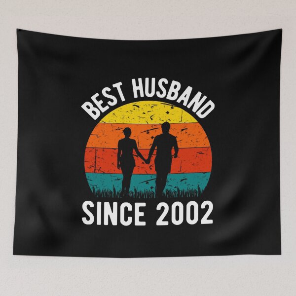 Item preview, Best Husband Since 2002 - Anniversary Quote designed and sold by chetan786.