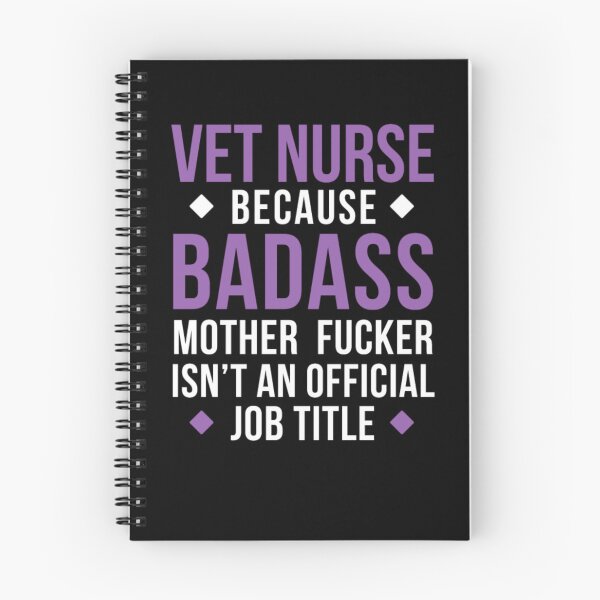 Item preview, Badass Vet Nurse Professions Veterinary designed and sold by aryagiri.