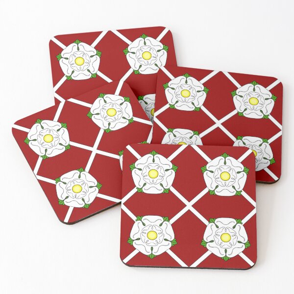 Item preview, Yorkist Rose Garden against Red 2 designed and sold by LisaMPierce1990.