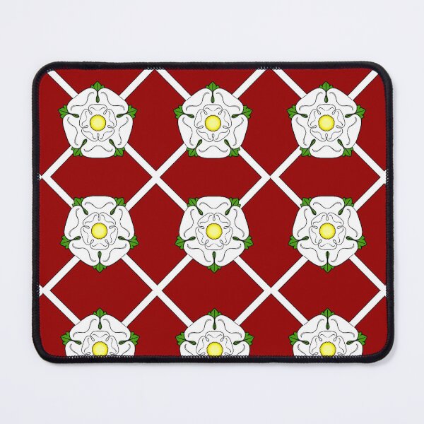 Item preview, Yorkist Rose Garden against Red 2 designed and sold by LisaMPierce1990.