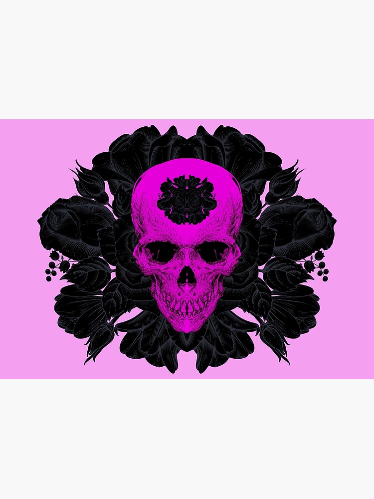 Tattoo Anatomy Vintage Floral Skull Illustration Floral Skeleton  Illustration Stock Illustration  Download Image Now  iStock