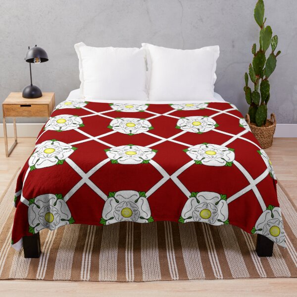 Item preview, Yorkist Rose Garden against Red 2 designed and sold by LisaMPierce1990.