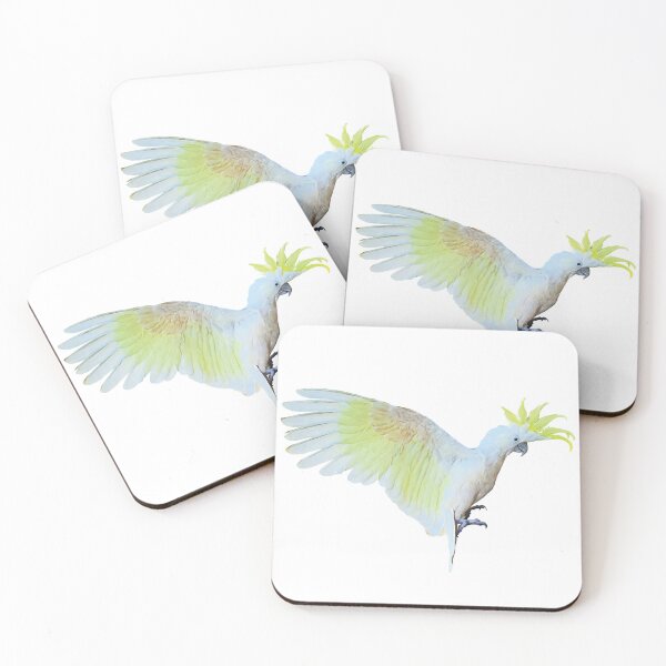 Item preview, Cockatoo - WIngs Up designed and sold by BeccaJaneDesign.