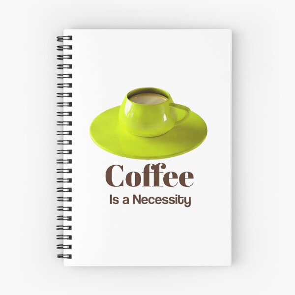 Item preview, Coffee Is A Necessity designed and sold by UniqueDesignHub.