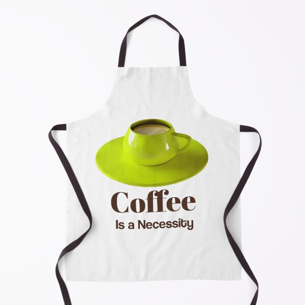 Item preview, Coffee Is A Necessity designed and sold by UniqueDesignHub.