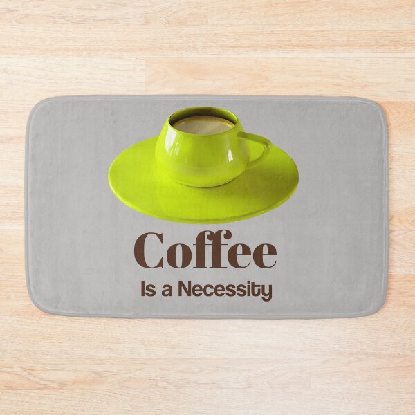 Item preview, Coffee Is A Necessity designed and sold by UniqueDesignHub.