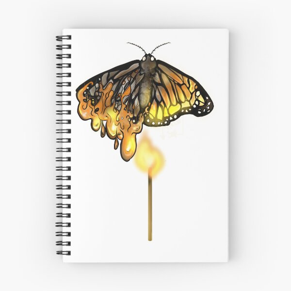 Item preview, Burn butterfly  designed and sold by NeutralDragons.