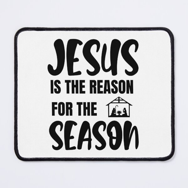 Item preview, Jesus is the reason for the season faith designed and sold by Comfy Creations.