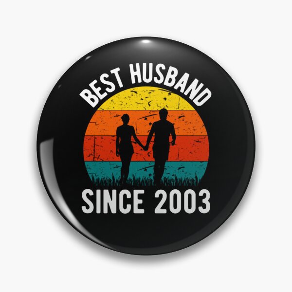 Item preview, Best Husband Since 2003 - Anniversary Quote designed and sold by chetan786.