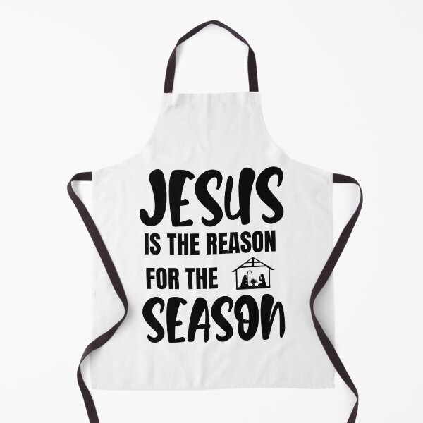 Item preview, Jesus is the reason for the season faith  designed and sold by Comfy Creations.