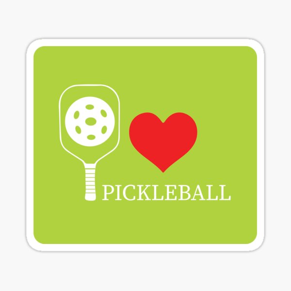 Item preview, I love pickleball designed and sold by mandydsgn.