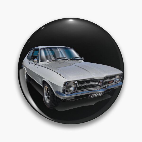 Item preview, Illustrated Holden LC GTR Torana - White designed and sold by tshirtgarage.